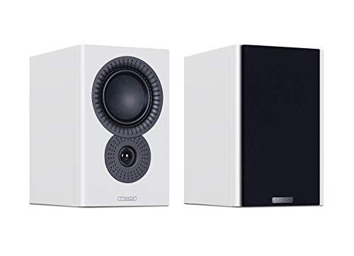 Mission LX-2MK2 Bookshelf Speakers - (Lux Black, Lux White and Walnut Pearl Finishes) (White)