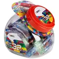 Emtec C410 Color Mix 32GB USB 2.0 Flash Drive Candy Jar (80 Pieces)