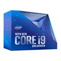 Intel Core i9-10900KF CPU 3.7GHz (5.3GHz Turbo) LGA1200 10th Gen 10-Cores 20-Threads 20MB 95W Graphic Card Required Retail Box 3yrs Comet Lake