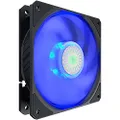 Cooler Master SickleFlow 120 Blue LED Case & Cooling Fan - Translucent Air Balance Blades, 62 CFM, 2.5 mmH2O, 8 to 27 dBA - Blue LED