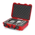 Nanuk 910 Waterproof Carry-on Hard Case with Foam Insert for DJI Mavic Mini 2 Fly More - Red