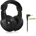 Behringer HPM1100 Studio Over-Ear Headphones, Black