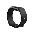 Fitbit Charge 5 Infinity Band, Black, Large