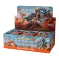 Magic: The Gathering Outlaws of Thunder Junction Play Booster Box - 36 Packs (504 Magic Cards) (English Version)