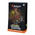 Magic: The Gathering Outlaws of Thunder Junction Commander Deck - Desert Bloom (100-Card Deck, 2-Card Collector Booster Sample Pack + Accessories) (English Version)