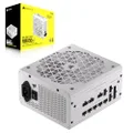 CORSAIR RM850x Shift Fully Modular ATX Power Supply - 80 Plus Gold - ATX 3.0 - PCIe 5.0 - Zero RPM - Modular Side Interface - White