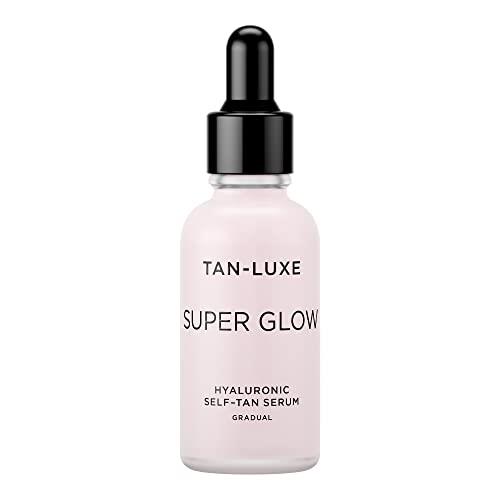 Tan-Luxe Super Glow Hyaluronic Self Tan Sun Care Serum, 30 ml