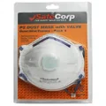 SafeCorp P2 Dust Mask with Valve 3 Pieces