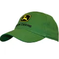 John Deere Boys' Trademark Baseball Cap, Green, 2-4T