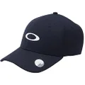 Oakley Men's Golf Ellipse Hat Hat, Navy Blue, One Size