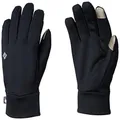 Columbia Unisex Omni-Heat Touch Glove Liner, Thermal Reflective Warmth, Black, Large