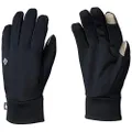 Columbia Unisex Omni-Heat Touch Glove Liner, Black, Large