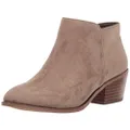 Amazon Essentials Women's Ankle Boot, Taupe, 9.5