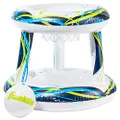 Franklin Sports Floating Basketball - Inflatable Floating Basketball Target - 23" X 27" Baketball Target - Includes Hoop & Ball Blue/White