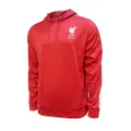 Icon Sports Liverpool F.C. Pullover Hoodies (Large, RED w/Wordmark)