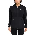 Fila Womens Classic Jacket, Black, X-Large US