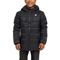 Fila Unisex Kids Classic Jacket, Black, 10 US