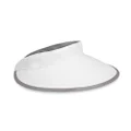 Sunday Afternoons Womens Classic Visor, White