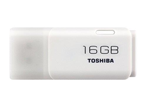 Toshiba TransMemory U202 USB Stick 16 GB USB 2.0 White