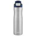 Contigo AUTOSEAL Chill Stainless Steel Water Bottle, 24 oz, Monaco