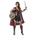 California Costumes Womens Glorious Gladiator Adult Woman Costume, Multi-Colored, Large