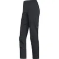 GORE WEAR Women's Standard C5 W Gore-TEX Active Trail Pants, Black, XS/0-2
