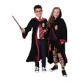 Rubie's Unisex Kids Hooded Robe Costume, Black, 6 UK