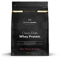 Protein Works - Clear Diet Whey Protein Isolate Powder | Refreshing High Protein Drink | Sour Cherry & Apple | 1kg