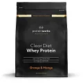 Protein Works - Clear Diet Whey Protein Isolate Powder | Refreshing High Protein Drink | Orange & Mango | 500g