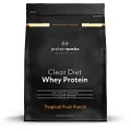 Protein Works - Clear Diet Whey Protein Isolate Powder | Refreshing High Protein Drink | Tropical Fruit Punch | 1kg