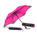 BLUNT Metro Travel Umbrella with 37” Canopy | Built to Last | Wind Resistant Radial Tensioning System | Perfect for Travel, Pink, One Size, Metro