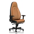 noblechairs ICON Series Real Leather Gaming Chair - Cognac/Black
