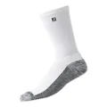 Footjoy Prodry Crew Men's Socks, mens, Socks, 17023H, White (blanco17023), One Size