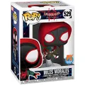 POP Marvel INTO SPIDERVERSE Casual Miles Morales PX VIN FIG