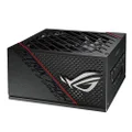 ASUS The ROG Strix 750 W Gold PSU Brings Premium Cooling Performance to The Mainstream with ROG Heatsinks and Axial-Tech Fan Design, Low Temps Keep The ROG Strix Quiet, Even Under Full Load