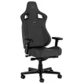 noblechairs Epic Compact TX Gaming Chair, Office Chair, Desk Chair, Head and Lumbar Support, Breathable Textile Fabric, Designed for Users up to 120 kg and 1.7 m High, Anthracite