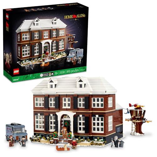 LEGO Ideas Home Alone 21330 Building Kit; Buildable Movie Memorabilia; Delightful Gift Idea for Millennials (3,955 Pieces)