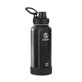 Takeya Australia Takeya Actives Vacuum-Insulated Stainless-Steel Water Bottle, 950ml, Slate Vacuum Insulated Double Walled Water Bottle, Slate, 32 oz