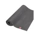 Manduka eKO Yoga Mat – Premium 5mm Thick Mat, Eco Friendly and Made from Natural Tree Rubber. Ultimate Catch Grip for Superior Traction, Dense Cushioning for Support and Stability., Charcoal, 79"