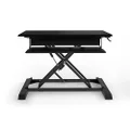 UPLIFT Desk - ATX Standing Desk Converter (Black)