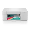Brother DCP-J1200W 3-in-1 Colour Inkjet Multifunction Printer Scanner Copier White 435x161x359mm