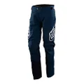 Troy Lee Designs Youth 22 Sprint Pant, Navy, Youth US 28
