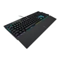 CORSAIR K70 PRO RGB Optical-Mechanical Wired Gaming Keyboard – OPX Linear Switches – PBT Double-Shot Keycaps – iCUE Compatible – QWERTY UK – PC, Xbox – Black