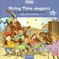 Oxford University Press String Time Joggers Violin Book with CD: 14 pieces for flexible ensemble