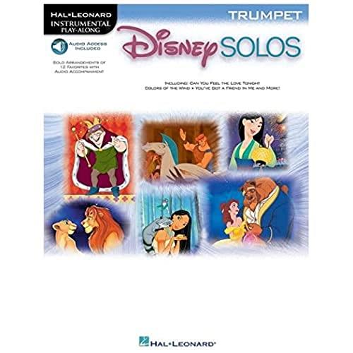 Hal Leonard Disney Solos for Trumpet Book: Instrumental Play-Along - Trumpet