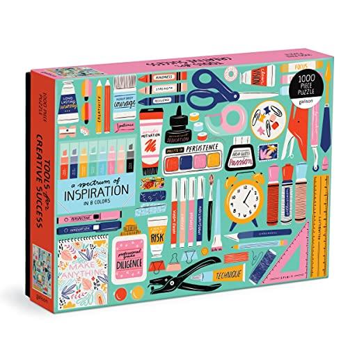 Tools for Creative Success Puzzle: 1000 Pieces