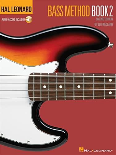 Hal Leonard Bass Method 2nd Edition Book 2 with Online Audio
