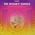 Hal Leonard 101 Disney Songs for Horn Music Book