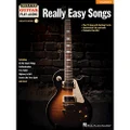 Hal Leonard Really Easy Songs Music Book: Deluxe Guitar Play-Along Volume 2