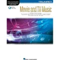 Hal Leonard Instrumental Play-Along Movie and TV Music for Trumpet Book with Online Audio